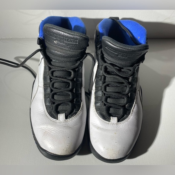 Air Jordan 10 OG Orlando Magic  Blue Size 9 - Picture 2 of 6